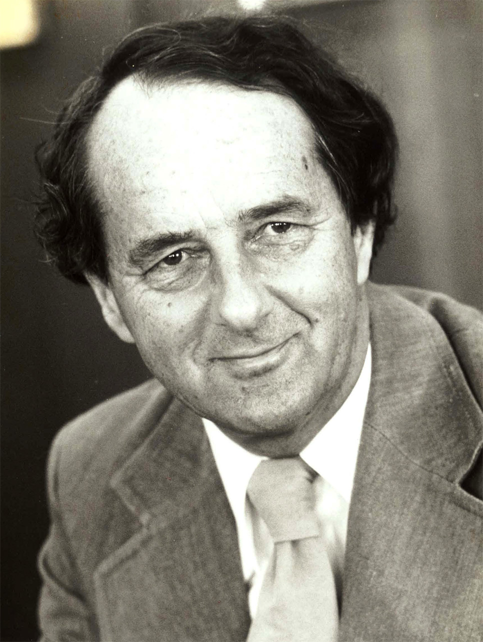 Professor Richardson when he was Ombudsman
