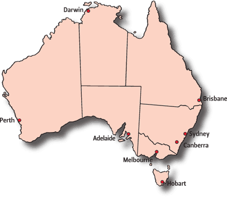 Australian Map