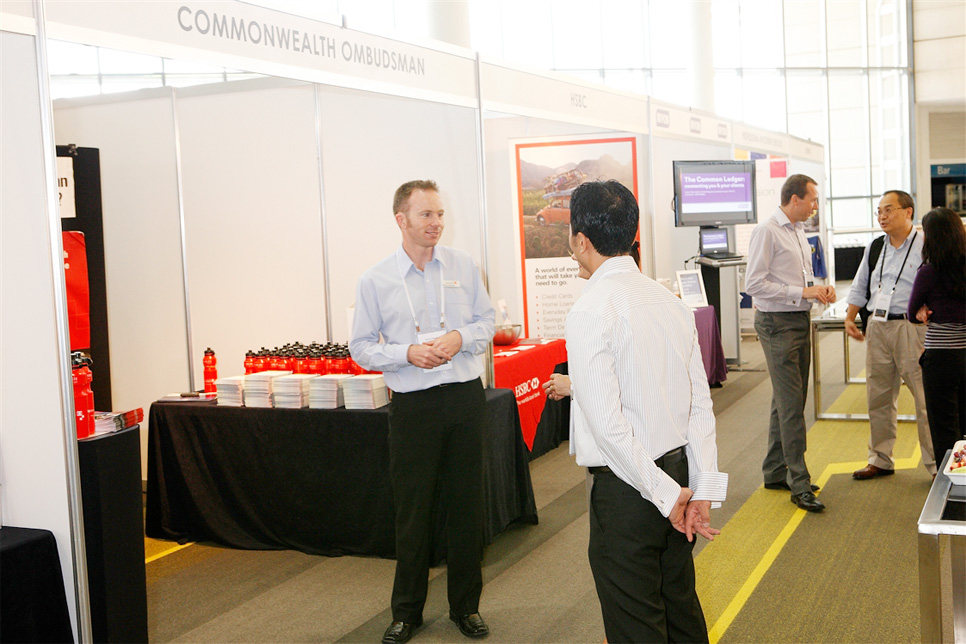 Ombudsman staff at the Tax Institute National Convention