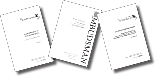 Ombudsman documents