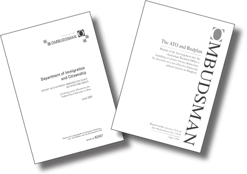 Ombudsman documents