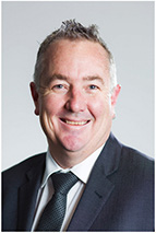 Photo of Dermot Walsh, Chief Operating Officer (acting), Corporate Services Branch