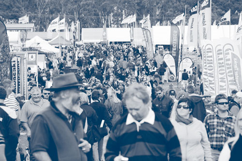 Agfest 2010 in Launceston, Tasmania