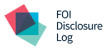 FOI Disclosure Log Logo