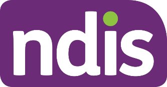 The NDIS logo.