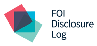 FOI Disclosure Log logo