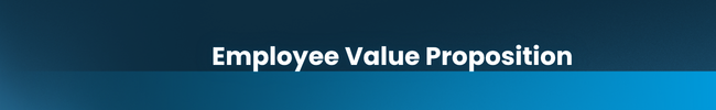 Banner - Employee Value Proposition