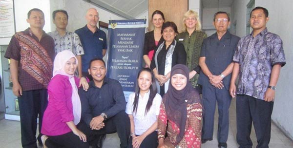 Indonesian and Australian Ombudsman