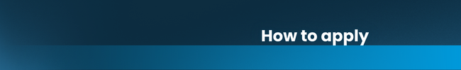 Banner - How to apply
