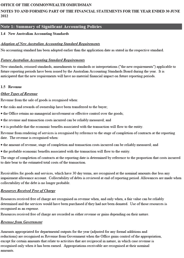Note 1.4 - 1.5