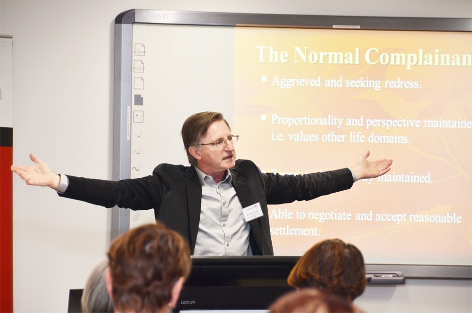 Dr Grant Lester, consultant psychiatrist at the Victorian Institute of Forensic Mental Health