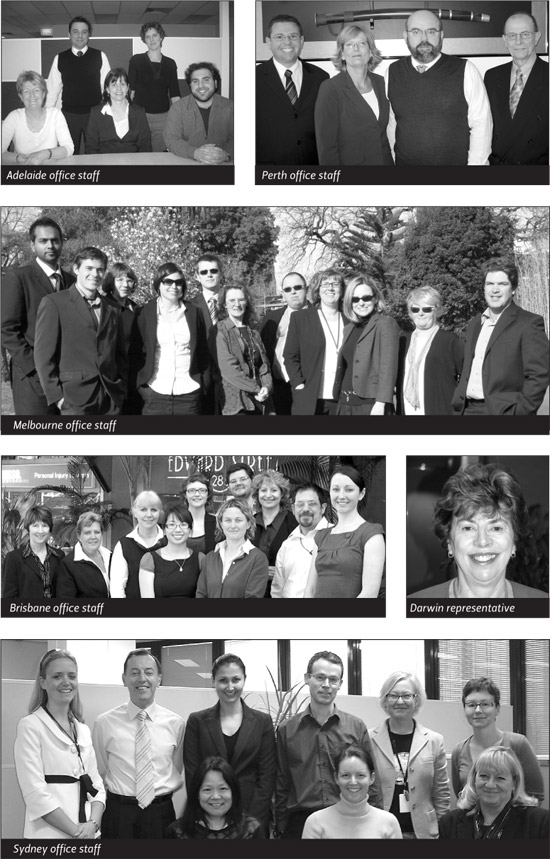 State Office Staff