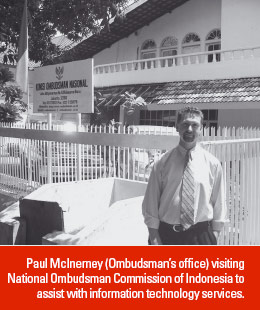 Photo: Paul McInerney (Ombudsman