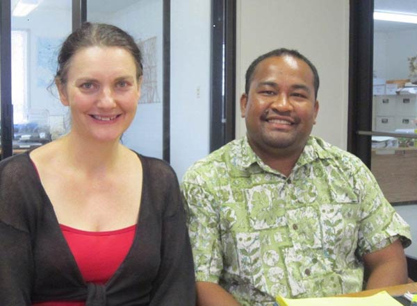 Commonwealth Ombudsman Officer and Marshall Island Auditor-General