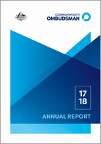 Commonwealth-Ombudsman-Annual-Report-2017-18-Cover