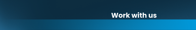Banner - Work with us
