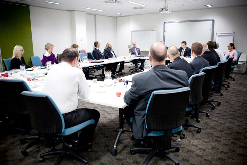 Delegates at the Australian Federal Police/Ombudsman Forum
