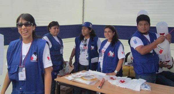 Defensoria del Pueblo outreach program