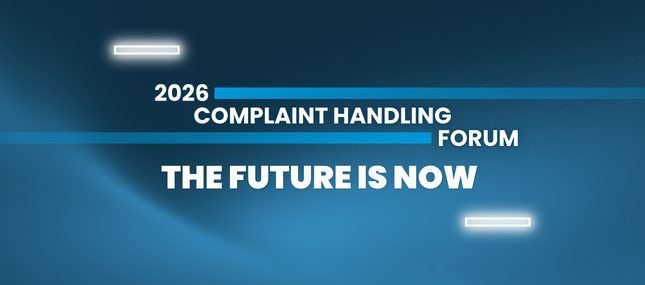 2026 Complaint Handling Forum